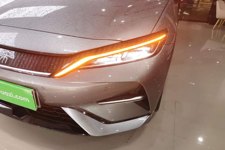 Used BYD Song L EV 2025 Intelligent Driving Version 662 km LiDAR Excellence Edition Left Front Headlight