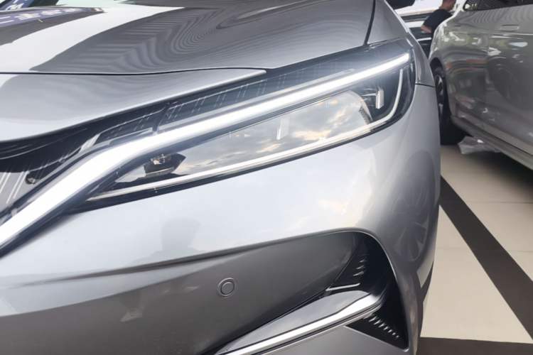 Used BYD Song L EV 2025 662 km Advanced Intelligent Driving Version Left Front Headlight