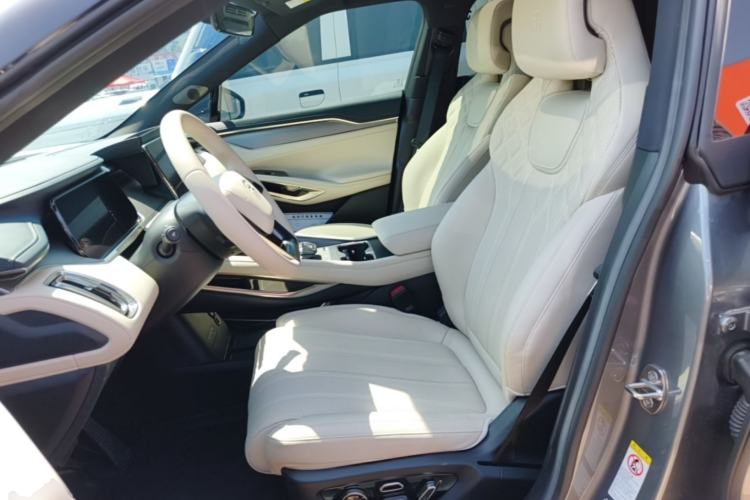 Used BYD Song L EV 2025 550 km Excellence Version Left Front Seat
