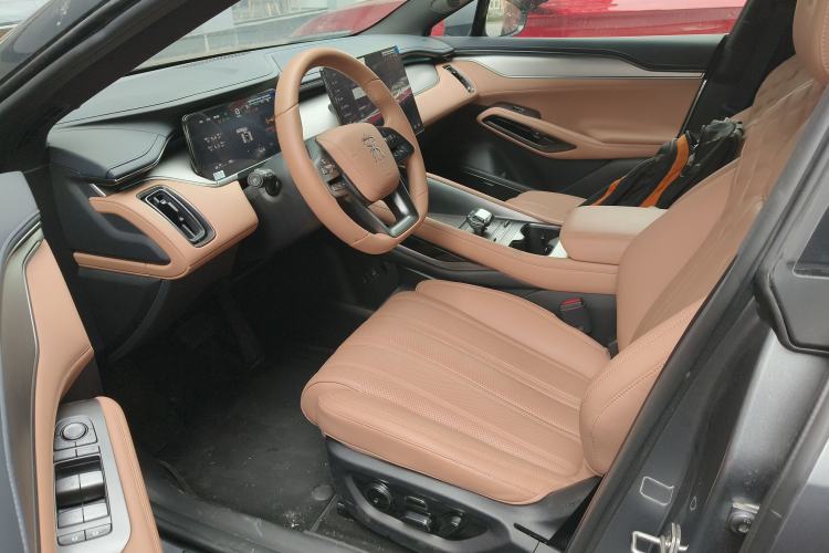 Used BYD Song L EV 2025 Intelligent Driving Version 662 km LiDAR Excellence Edition Left Front Seat