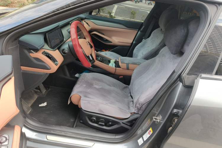 Used BYD Song L EV 2025 550 km Excellence Version Left Front Seat