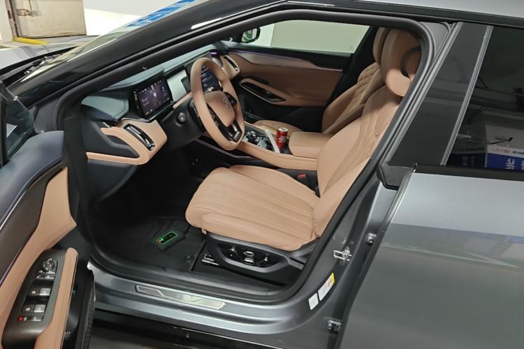 Used BYD Song L EV 2025 662 km Advanced Intelligent Driving Version Left Front Seat