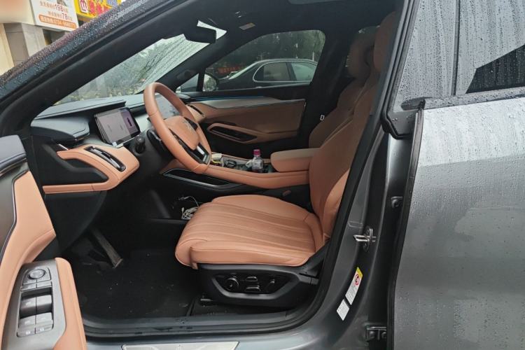 Used BYD Song L EV 2025 Intelligent Driving Version 662 km LiDAR Excellence Edition Left Front Seat