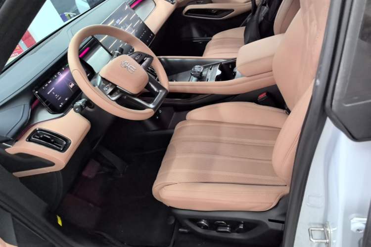 Used BYD Song L EV 2025 550 km Excellence Version Left Front Seat