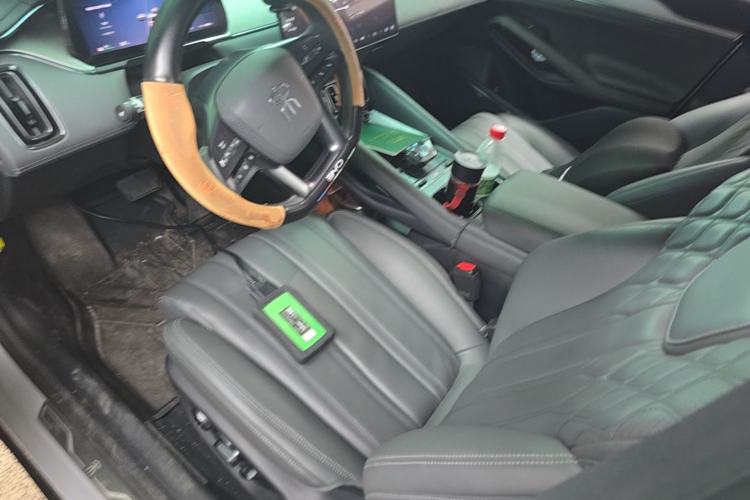 Used BYD Song L EV 2025 550 km Excellence Version Left Front Seat