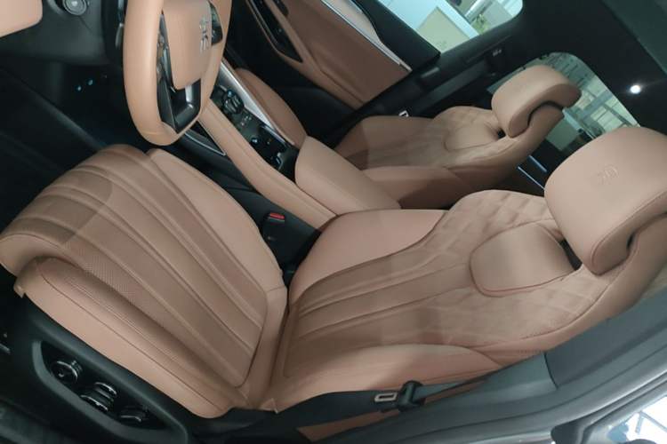 Used BYD Song L EV 2025 Intelligent Driving Version 662 km LiDAR Excellence Edition Left Front Seat