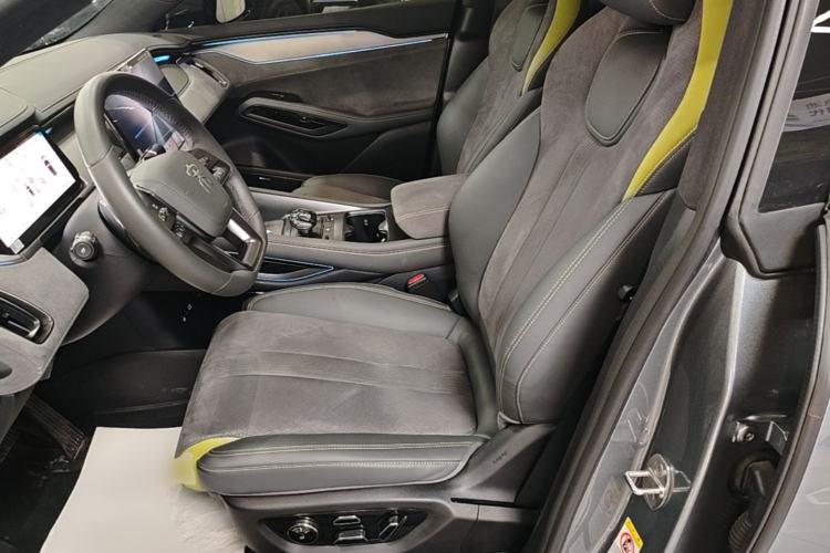 Used BYD Song L EV 2025 Intelligent Driving Version 602 km Range LiDAR-equipped All-Wheel-Drive Type Left Front Seat