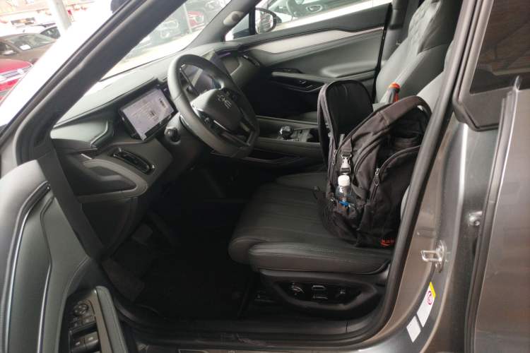 Used BYD Song L EV 2025 Intelligent Driving Version 662 km LiDAR Excellence Edition Left Front Seat