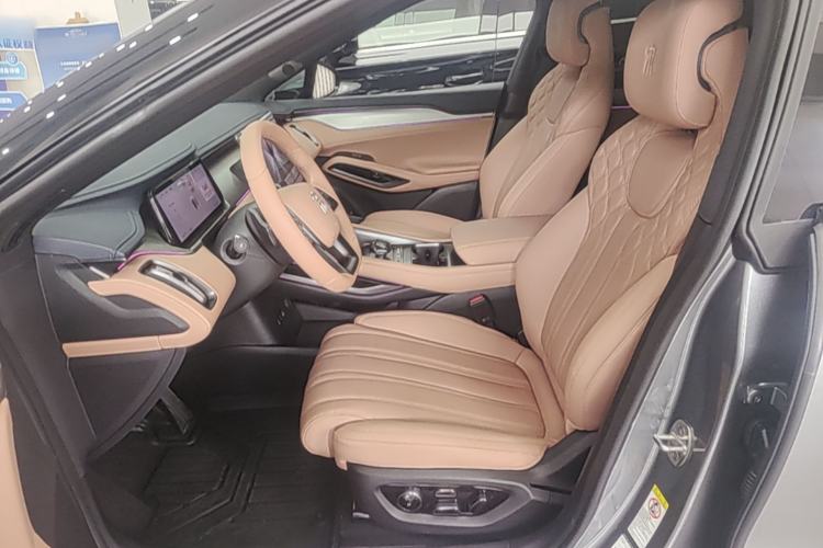 Used BYD Song L EV 2025 Intelligent Driving Version 662 km LiDAR Excellence Edition Left Front Seat