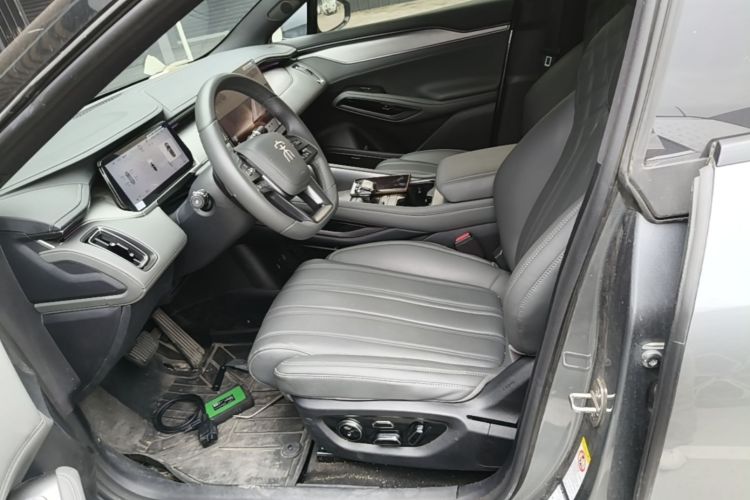 Used BYD Song L EV 2025 Intelligent Driving Version 662 km LiDAR Excellence Edition Left Front Seat