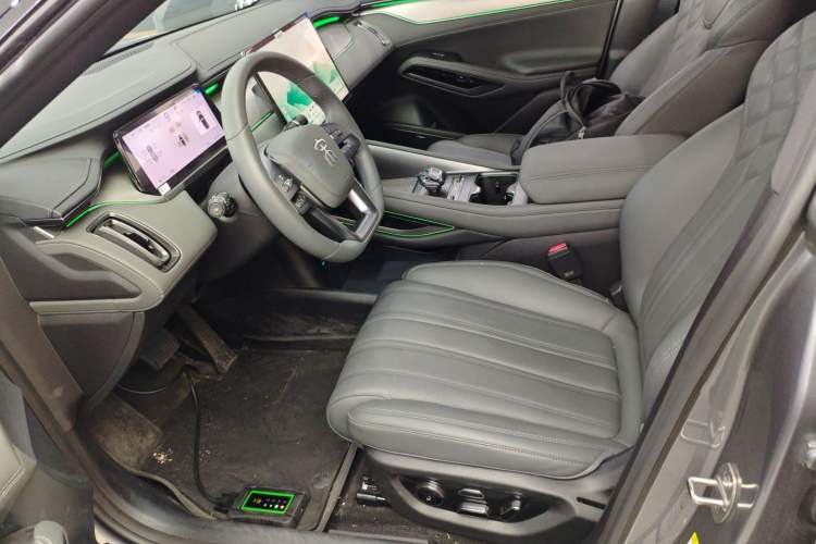 Used BYD Song L EV 2025 662 km Advanced Intelligent Driving Version Left Front Seat