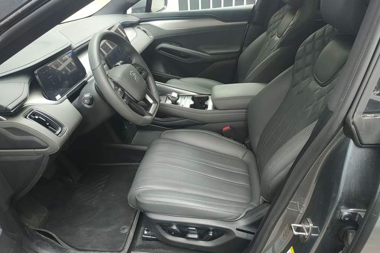 Used BYD Song L EV 2025 Intelligent Driving Version 662 km LiDAR Excellence Edition Left Front Seat