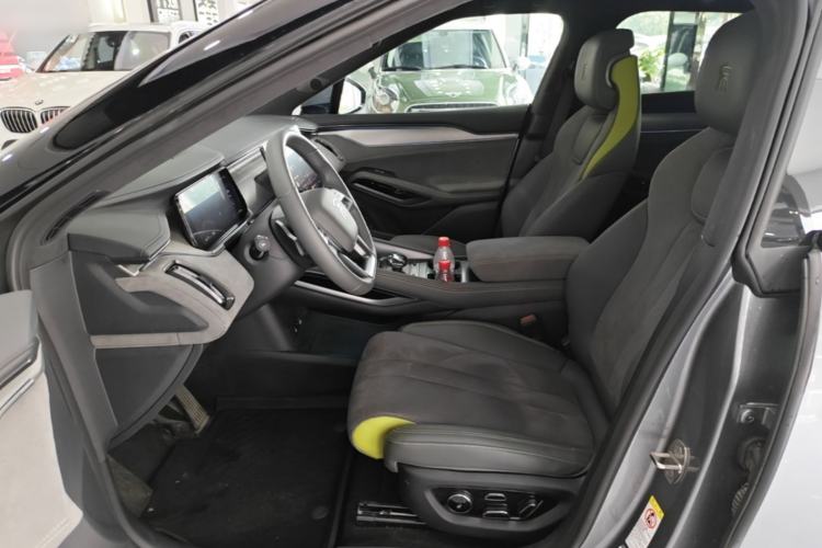 Used BYD Song L EV 2025 Intelligent Driving Version 602 km Range LiDAR-equipped All-Wheel-Drive Type Left Front Seat
