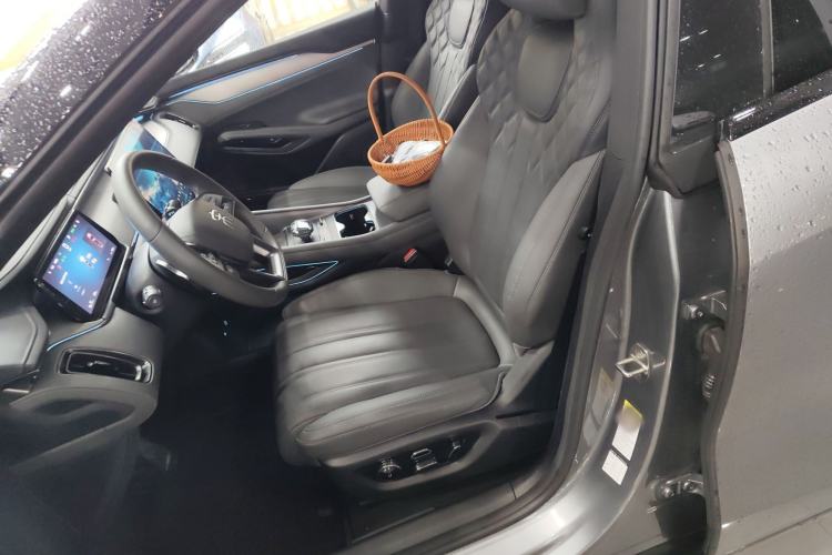 Used BYD Song L EV 2025 Intelligent Driving Version 662 km LiDAR Excellence Edition Left Front Seat