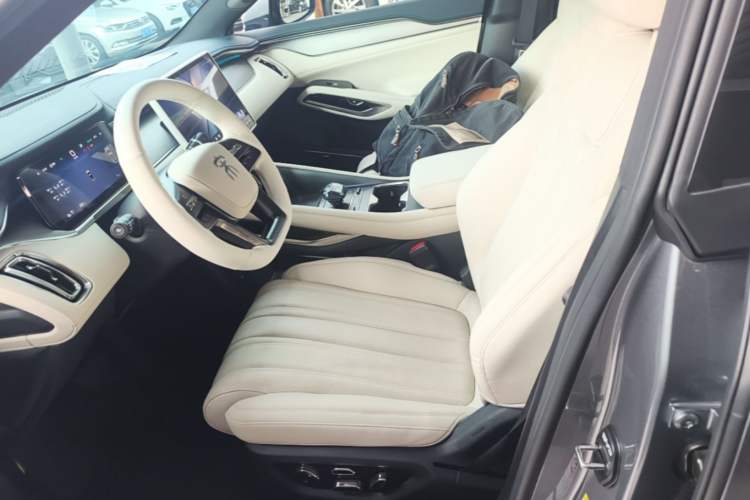 Used BYD Song L EV 2025 662 km Advanced Intelligent Driving Version Left Front Seat