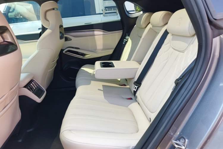 Used BYD Song L EV 2025 550 km Excellence Version Left Rear Seat
