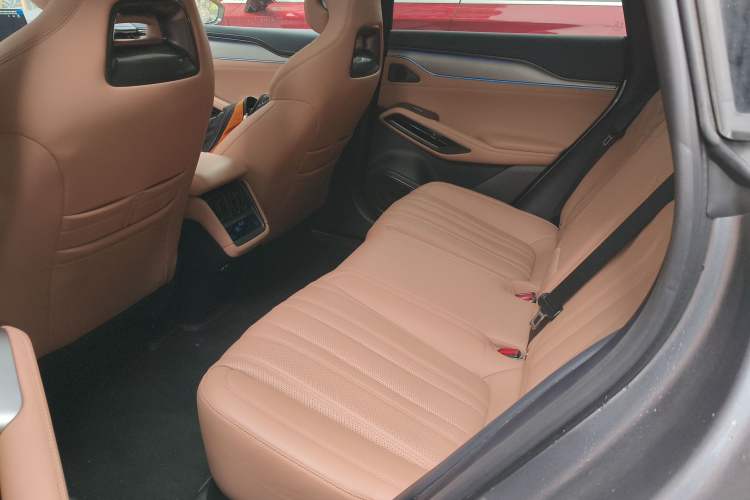 Used BYD Song L EV 2025 Intelligent Driving Version 662 km LiDAR Excellence Edition Left Rear Seat