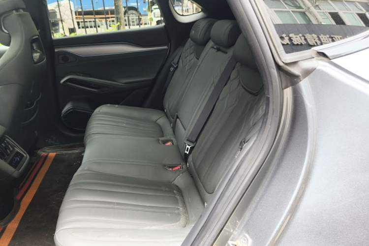 Used BYD Song L EV 2025 Intelligent Driving Version 662 km LiDAR Excellence Edition Left Rear Seat