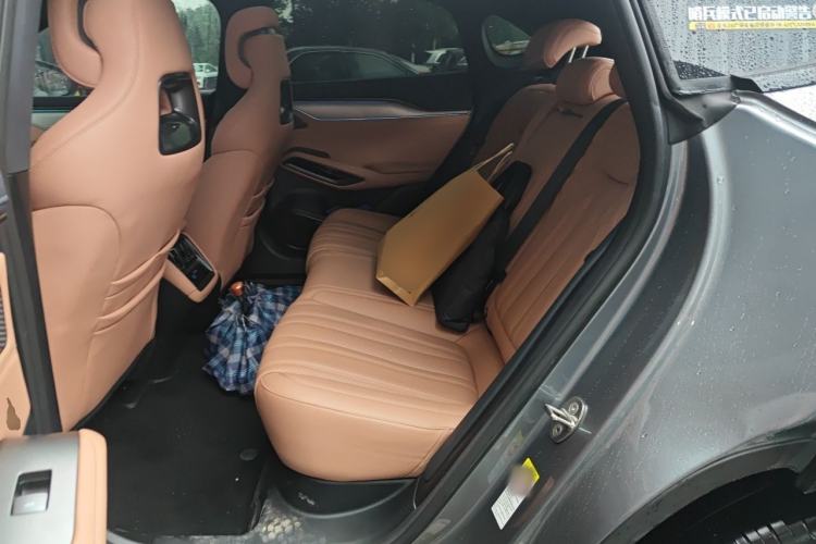 Used BYD Song L EV 2025 Intelligent Driving Version 662 km LiDAR Excellence Edition Left Rear Seat