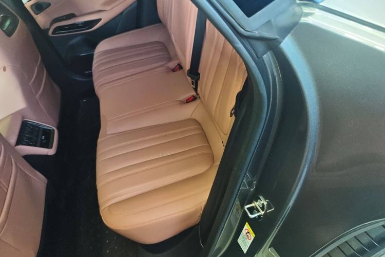 Used BYD Song L EV 2025 550 km Excellence Version Left Rear Seat