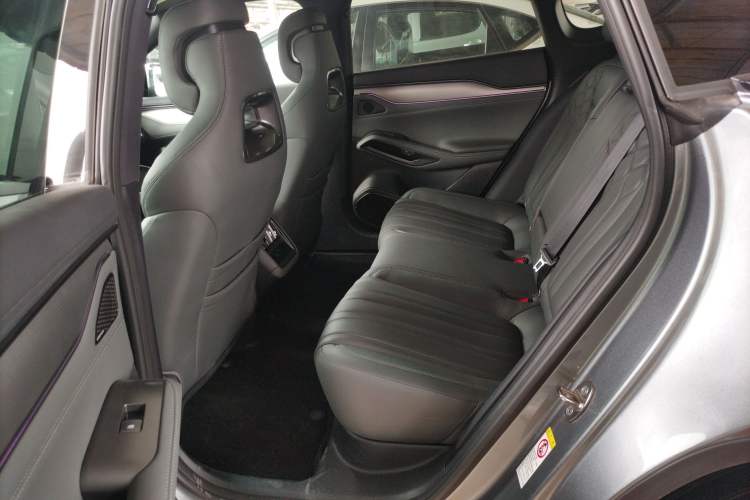 Used BYD Song L EV 2025 Intelligent Driving Version 662 km LiDAR Excellence Edition Left Rear Seat