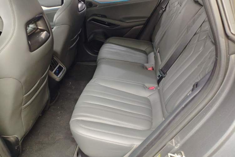 Used BYD Song L EV 2025 662 km Advanced Intelligent Driving Version Left Rear Seat