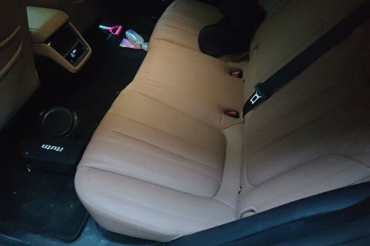Used BYD Song L EV 2025 550 km Excellence Version Left Rear Seat