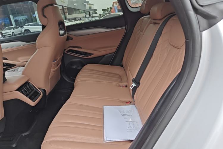 Used BYD Song L EV 2025 662 km Ultra-Range Version Left Rear Seat