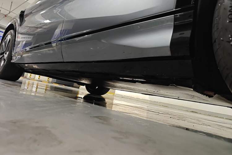 Used BYD Song L EV 2025 662 km Advanced Intelligent Driving Version Left Side Sill