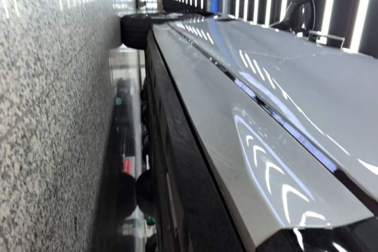 Used BYD Song L EV 2025 550 km Excellence Version Left Side Sill