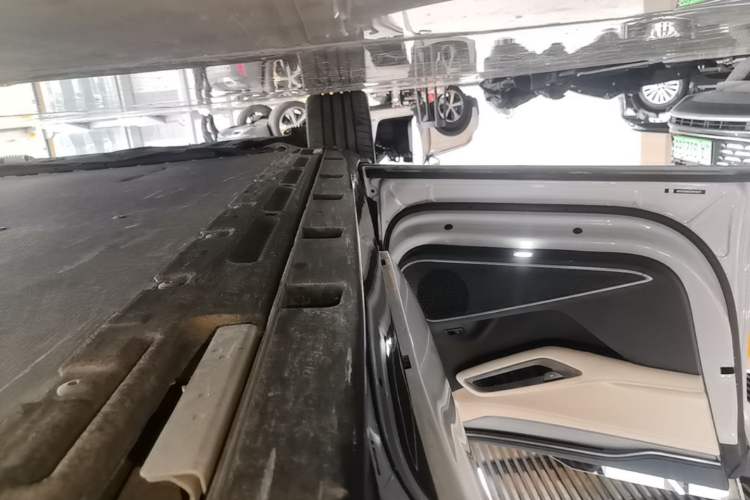 Used BYD Song L EV 2025 662 km Ultra-Range Version Left Side Sill