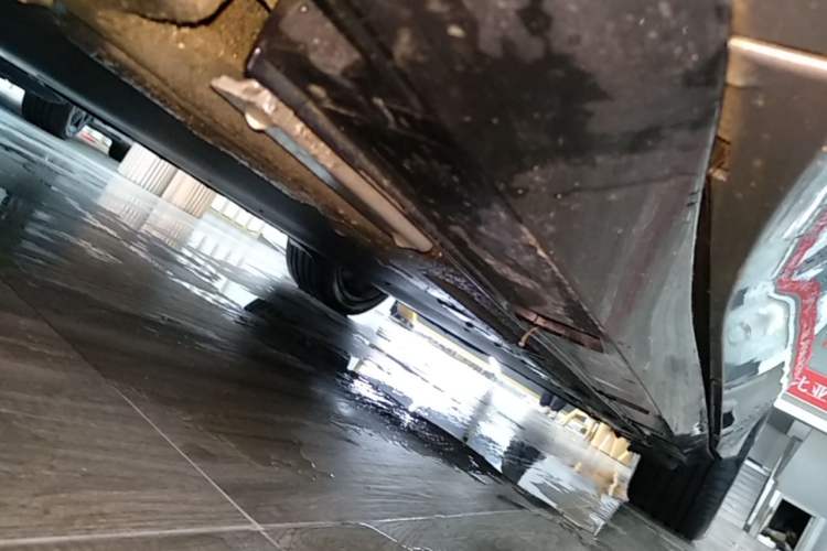 Used BYD Song L EV 2025 662 km Advanced Intelligent Driving Version Left Side Sill