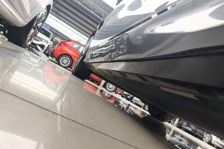 Used BYD Song L EV 2025 662 km Advanced Intelligent Driving Version Left Side Sill