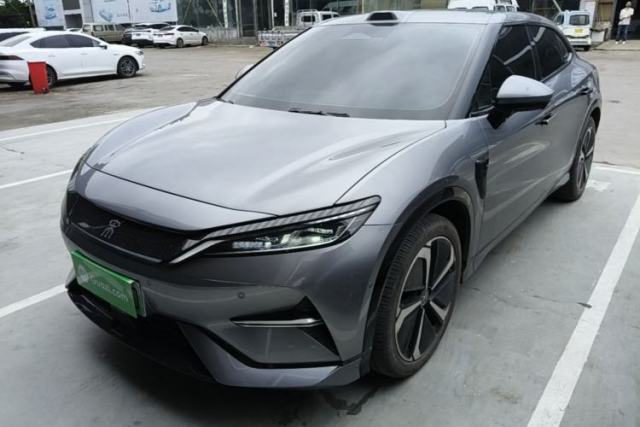 Used BYD Song L EV 2025 Intelligent Driving Version 662 km LiDAR Excellence Edition