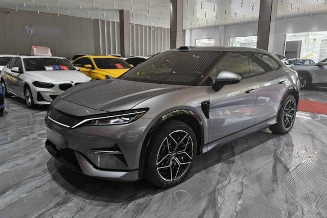 Used BYD Song L EV 2025 Intelligent Driving Version 602 km Range LiDAR-equipped All-Wheel-Drive Type