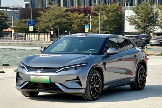 Used BYD Song L EV 2025 Intelligent Driving Version 602 km Range LiDAR-equipped All-Wheel-Drive Type
