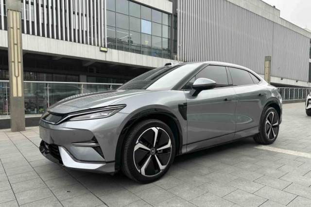 Used BYD Song L EV 2025 Intelligent Driving Version 662 km LiDAR Excellence Edition