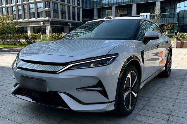 Used BYD Song L EV 2025 Intelligent Driving Version 662 km LiDAR Excellence Edition