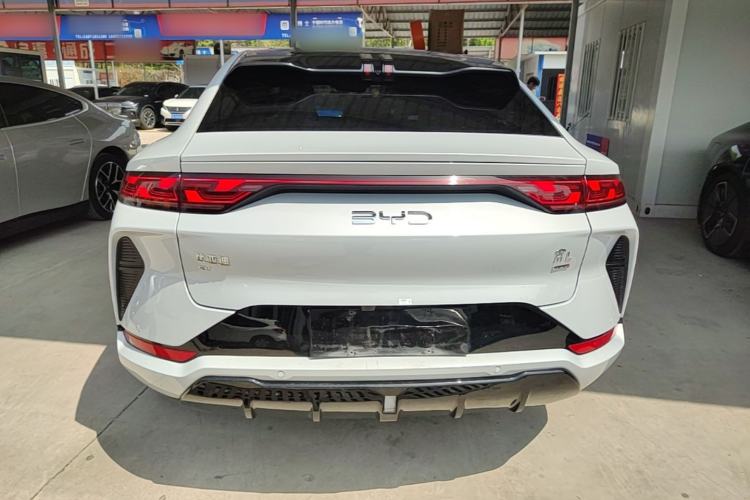 Used BYD Song L EV 2025 Intelligent Driving Version 662 km LiDAR Excellence Edition Rear