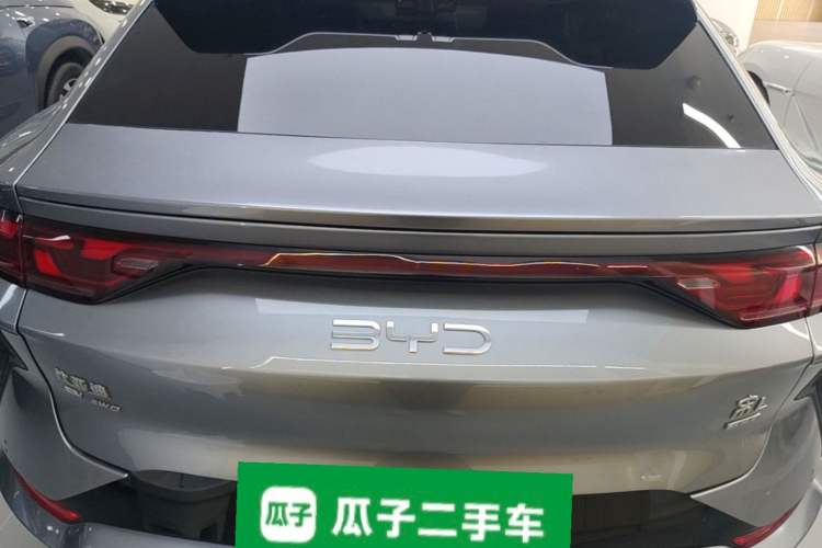 Used BYD Song L EV 2025 Intelligent Driving Version 602 km Range LiDAR-equipped All-Wheel-Drive Type Rear