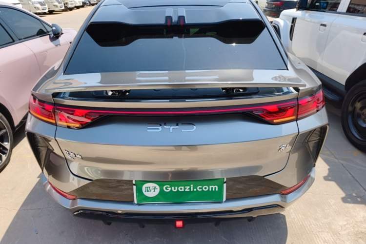 Used BYD Song L EV 2025 550 km Excellence Version Rear
