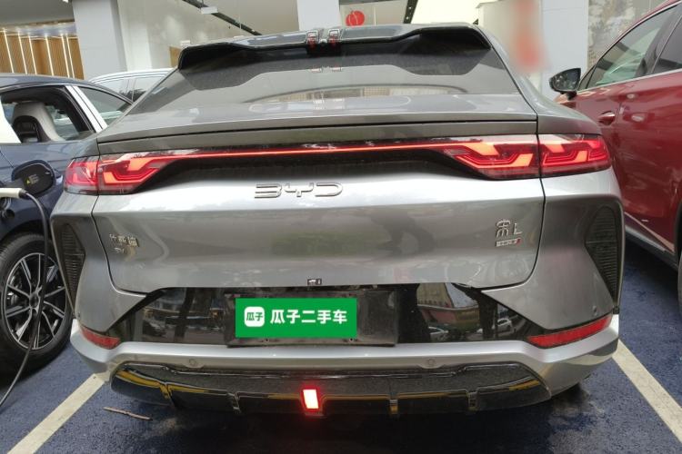 Used BYD Song L EV 2025 Intelligent Driving Version 662 km LiDAR Excellence Edition Rear