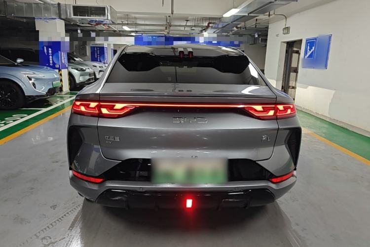 Used BYD Song L EV 2025 662 km Advanced Intelligent Driving Version Rear