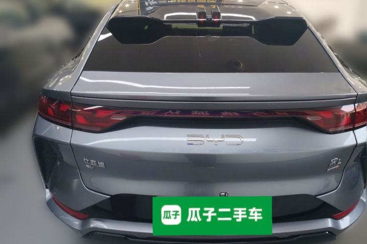 Used BYD Song L EV 2025 Intelligent Driving Version 662 km LiDAR Excellence Edition Rear