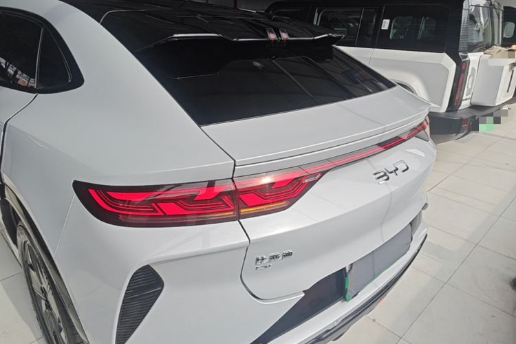 Used BYD Song L EV 2025 Intelligent Driving Version 550 km Excellence Edition Rear