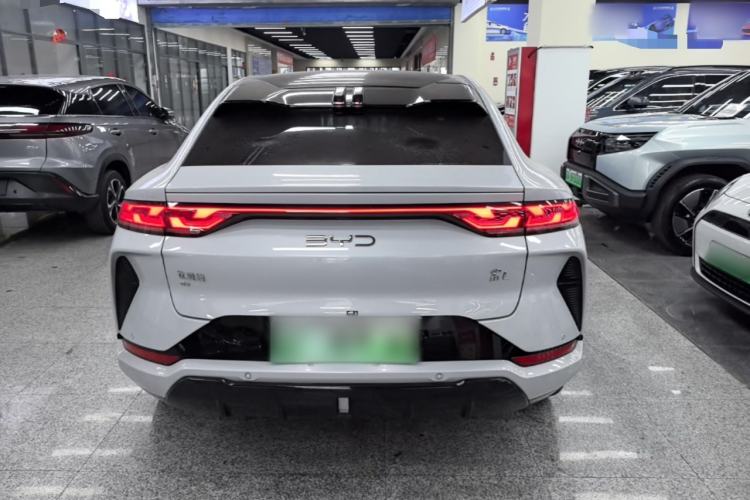 Used BYD Song L EV 2025 550 km Excellence Version Rear