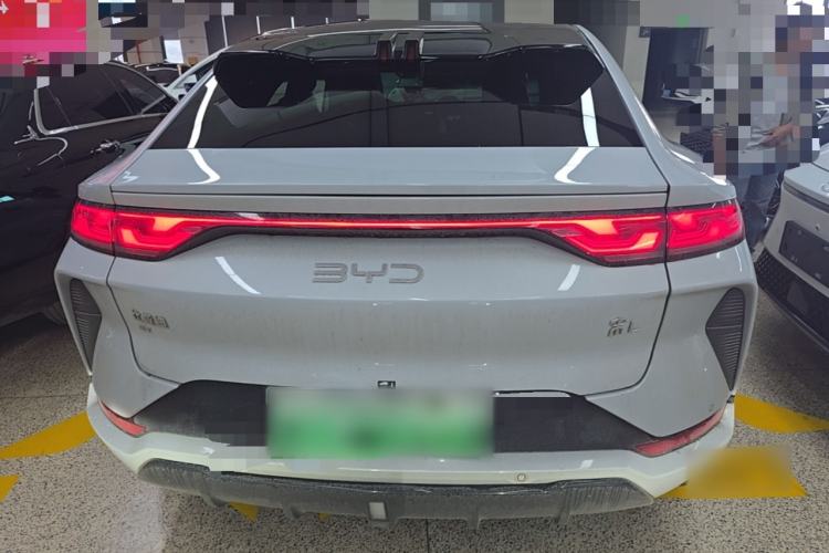 Used BYD Song L EV 2025 550 km Excellence Version Rear