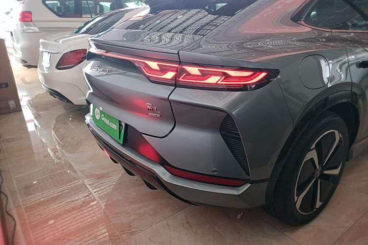 Used BYD Song L EV 2025 Intelligent Driving Version 662 km LiDAR Excellence Edition Rear