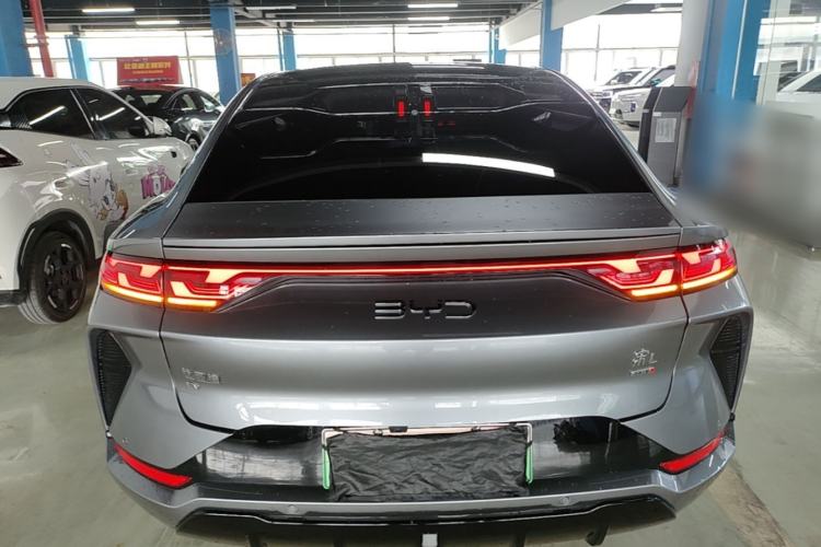 Used BYD Song L EV 2025 Intelligent Driving Version 662 km LiDAR Excellence Edition Rear