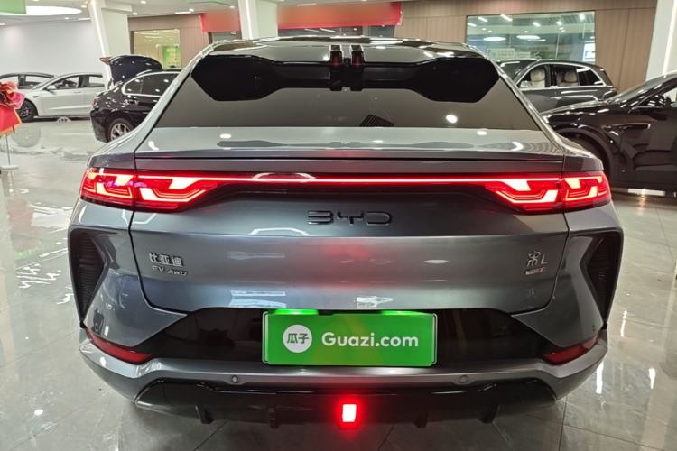 Used BYD Song L EV 2025 Intelligent Driving Version 602 km Range LiDAR-equipped All-Wheel-Drive Type Rear
